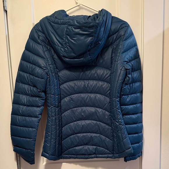 Andrew Marc Women's Puffer Jacket - Teal size M - Picture 3 of 8